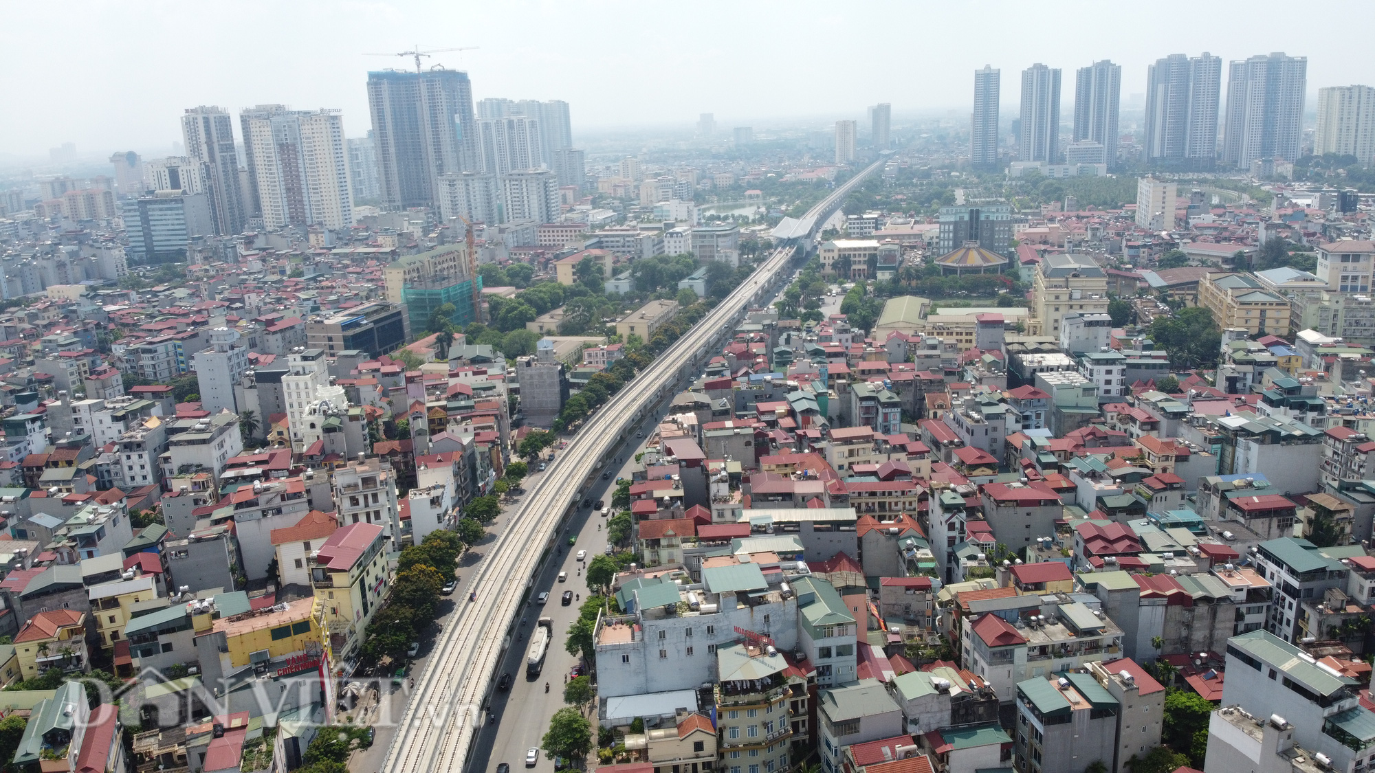 Toàn cảnh tuyến đường sắt trên cao bị đòi bồi thuờng hàng trăm tỷ đồng - Ảnh 2.