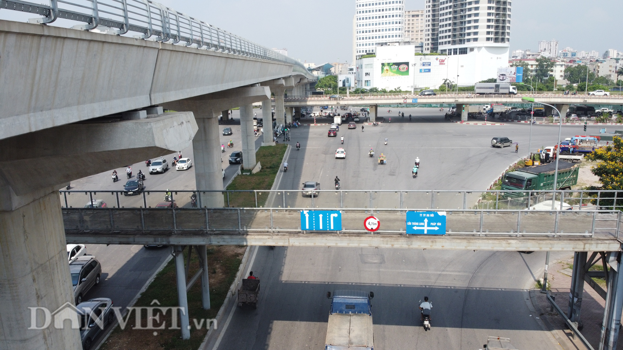 Toàn cảnh tuyến đường sắt trên cao bị đòi bồi thuờng hàng trăm tỷ đồng - Ảnh 4.