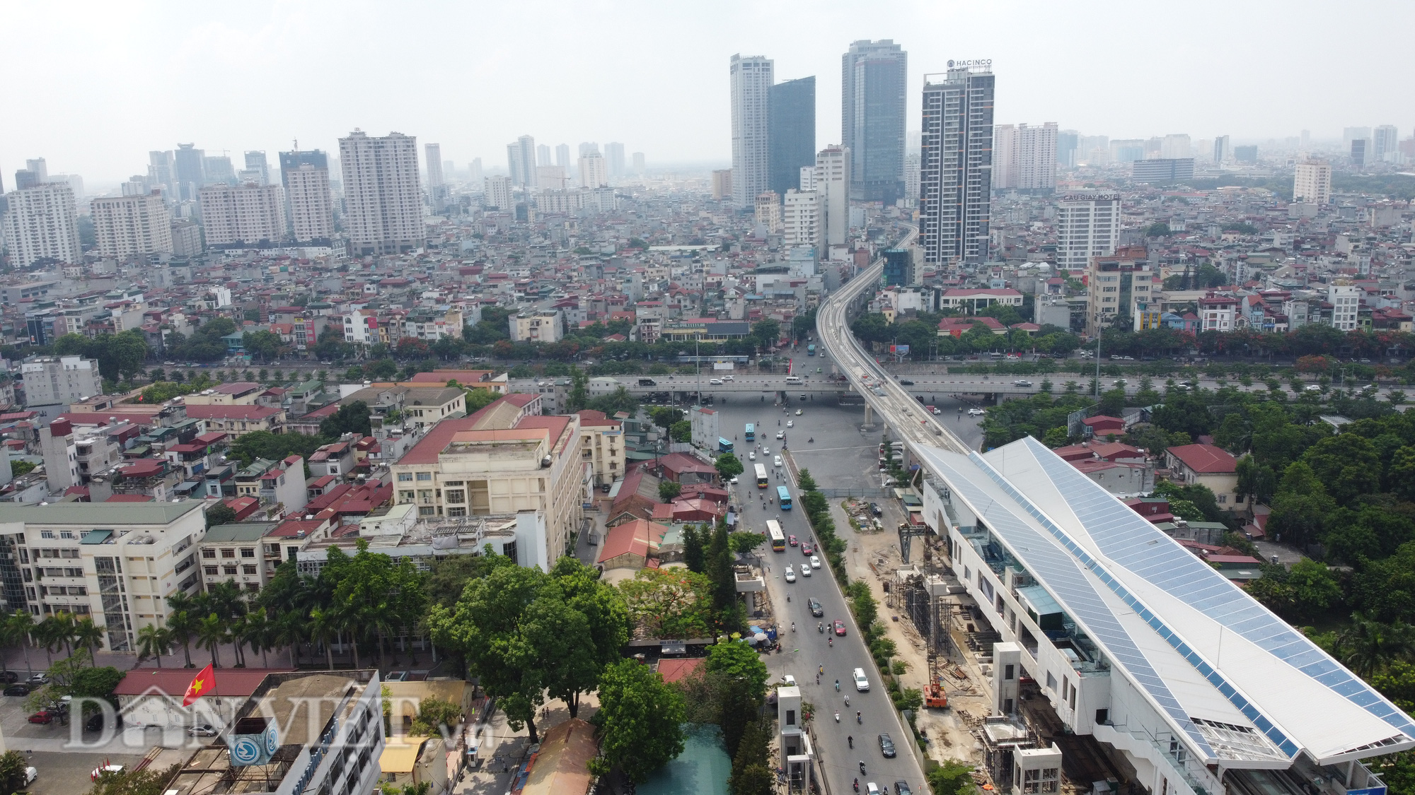 Toàn cảnh tuyến đường sắt trên cao bị đòi bồi thuờng hàng trăm tỷ đồng - Ảnh 5.