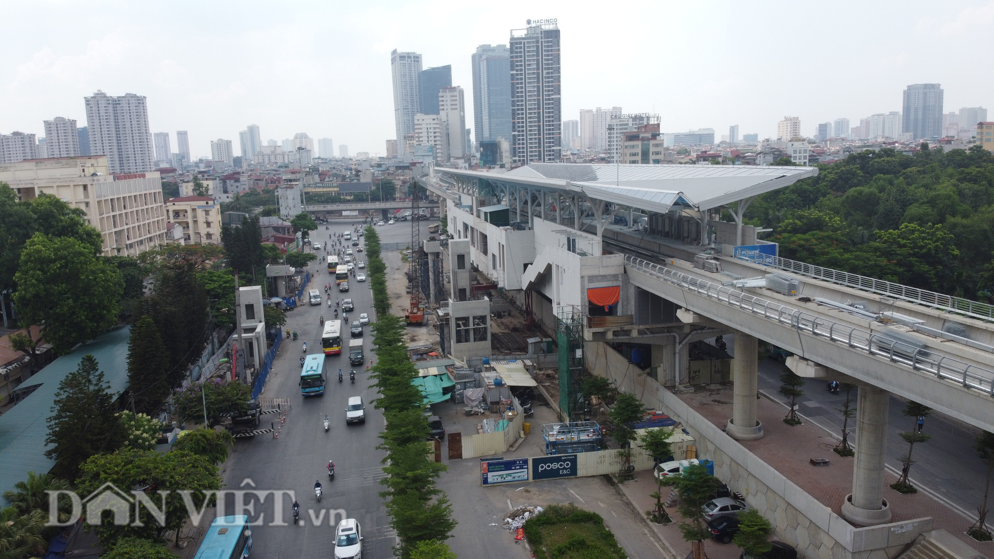Toàn cảnh tuyến đường sắt trên cao bị đòi bồi thuờng hàng trăm tỷ đồng - Ảnh 6.