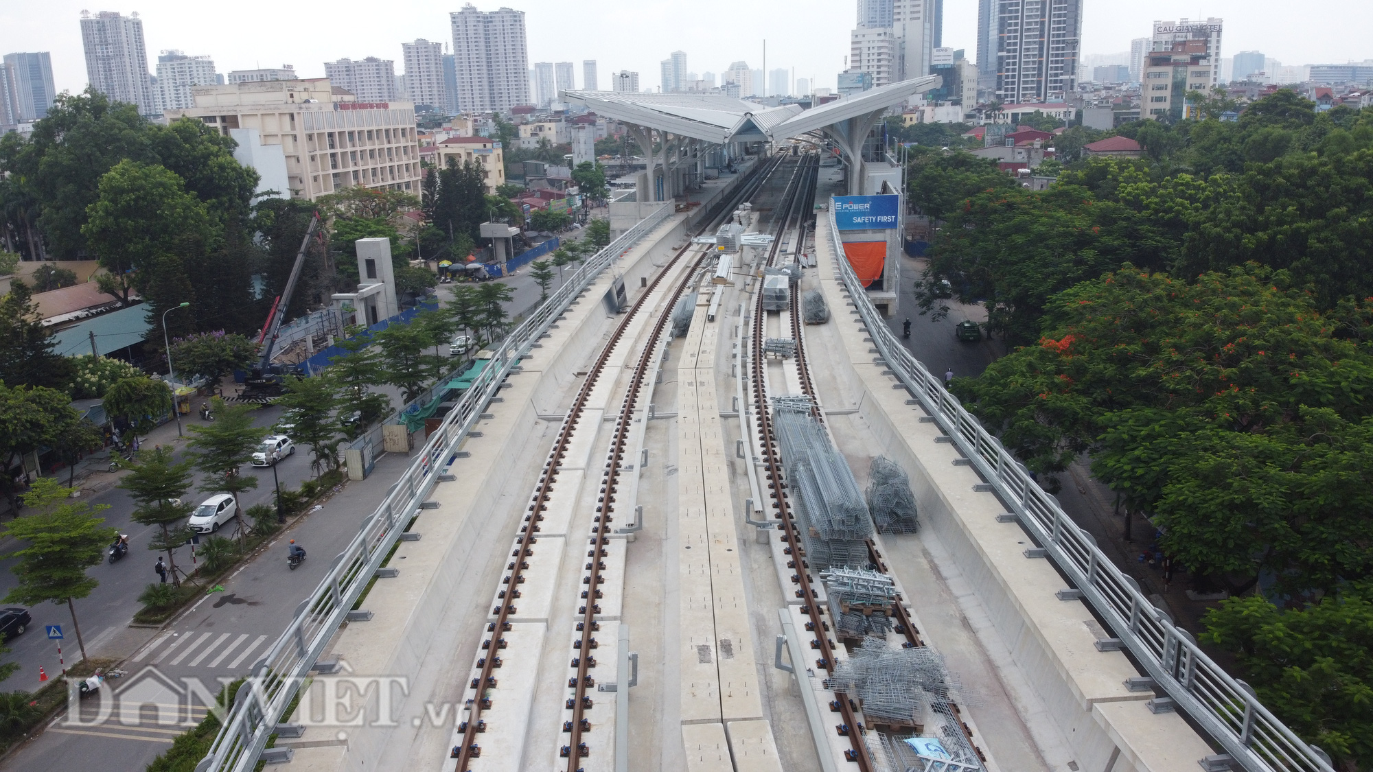 Toàn cảnh tuyến đường sắt trên cao bị đòi bồi thuờng hàng trăm tỷ đồng - Ảnh 7.