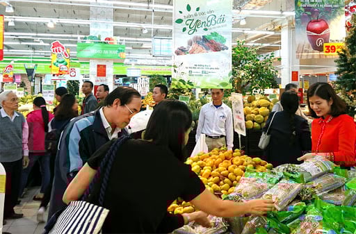 Nông sản sạch miền núi “đổ bộ” về Thủ đô  - Ảnh 1.