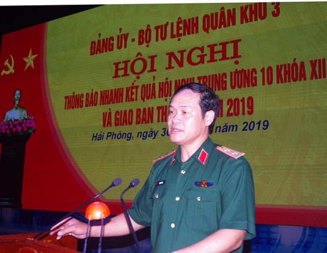 3 vị Tư lệnh được bổ nhiệm giữ chức Thứ trưởng Bộ Quốc phòng - Ảnh 2.