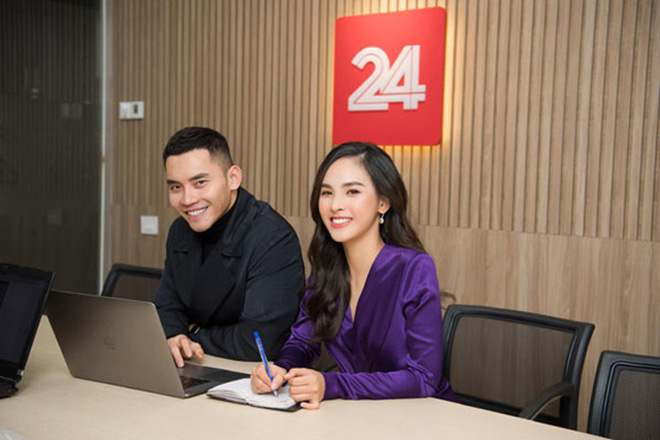 Nữ MC mới dẫn &quot;Chuyển động 24h&quot; của VTV vừa lên sóng đã gây &quot;sốt&quot; mạng là ai? - Ảnh 3.