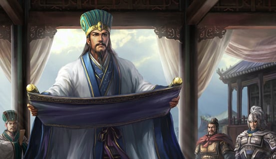 Diệu kế của Khổng Minh khiến Tư Mã Ý muôn phần kính nể - Ảnh 1.