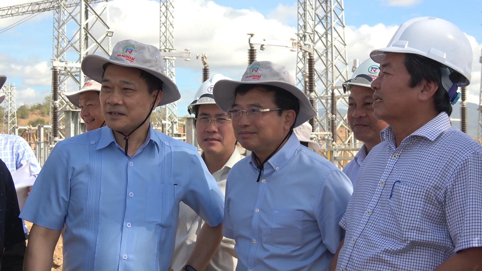 Ủy ban Kinh tế của Quốc hội thăm và làm việc Ninh Thuận - Ảnh 1.