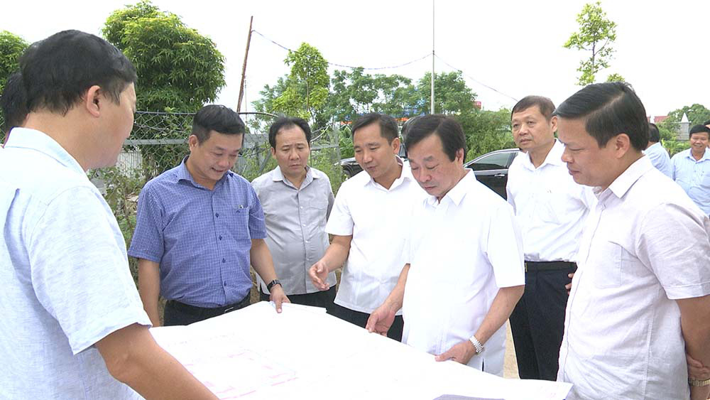 Chủ tịch Phú Thọ "thúc" Vigracera đẩy nhanh công tác GPMB dự án KCN Phú Hà - Ảnh 1. Chủ tịch Phú Thọ "thúc" Vigracera đẩy nhanh công tác GPMB dự án KCN Phú Hà - Ảnh 1.