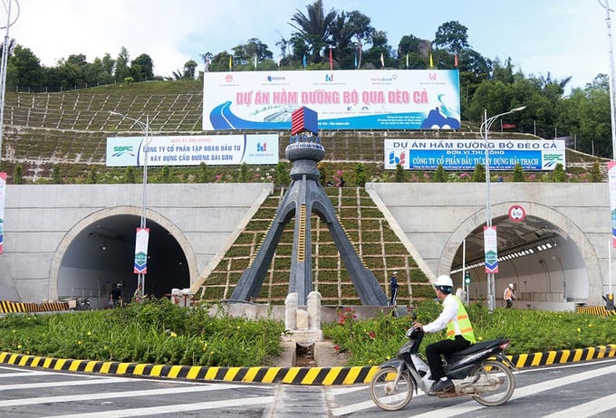 Kiến nghị hoàn trả 1.180 tỷ vốn Nhà nước cho dự án hầm Đèo Cả - Ảnh 1. Kiến nghị hoàn trả 1.180 tỷ vốn Nhà nước cho dự án hầm Đèo Cả - Ảnh 1.