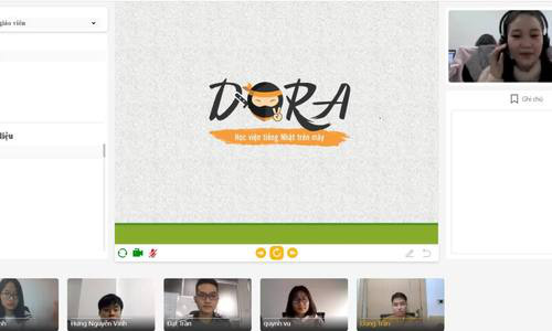 Dora - nền tảng dạy tiếng Nhật trực tuyến cho người Việt - Ảnh 2. Dora - nền tảng dạy tiếng Nhật trực tuyến cho người Việt - Ảnh 2.