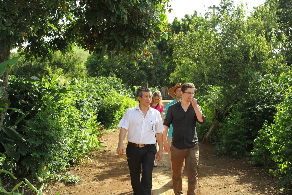 Tình yêu đặc biệt và hành trình chinh phục thế giới của &quot;vua&quot; Cà phê Sơn La  - Ảnh 3.