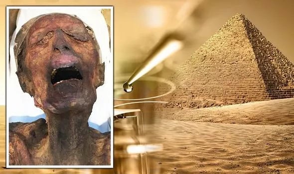 Giải lời nguyền Pharaoh Ai Cập: Sự thật sốc đằng sau &quot;xác ướp la hét&quot; - Ảnh 1.