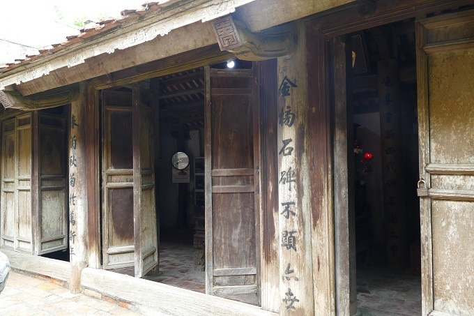 Hà Nam: &quot;Báu vật&quot; quý trong ngôi nhà gỗ của Tam Nguyên Yên Đổ - Ảnh 4.