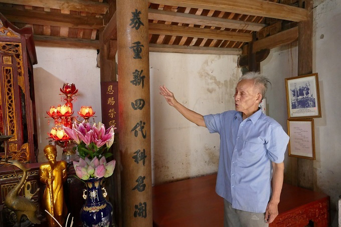Hà Nam: &quot;Báu vật&quot; quý trong ngôi nhà gỗ của Tam Nguyên Yên Đổ - Ảnh 7.