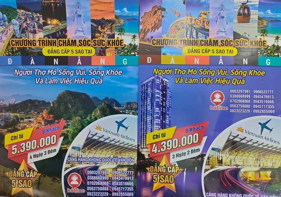 Kích cầu du lịch Quảng Ninh – Đà Nẵng: Hàng loạt Tour ưu đãi cho thợ mỏ - Ảnh 1. Kích cầu du lịch Quảng Ninh – Đà Nẵng: Hàng loạt Tour ưu đãi cho thợ mỏ - Ảnh 1.