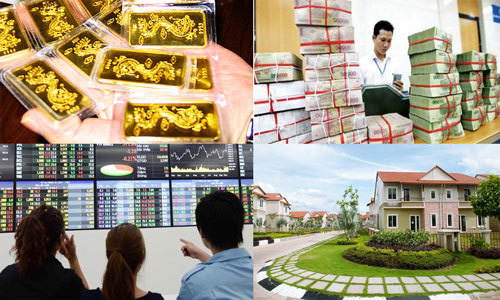 Bước qua sợ hãi, trỗi dậy lòng tham: Nghìn tỷ mua vàng, ôm đất - Ảnh 2. Bước qua sợ hãi, trỗi dậy lòng tham: Nghìn tỷ mua vàng, ôm đất - Ảnh 2.