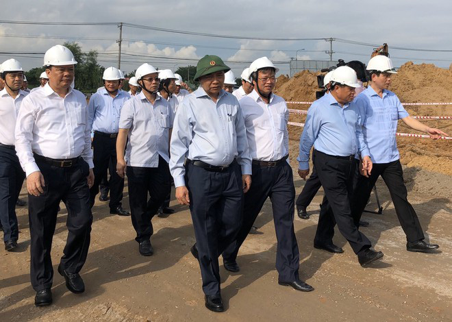 Thủ tướng yêu cầu bàn giao mặt bằng sân bay Long Thành vào tháng 10/2020 - Ảnh 1.