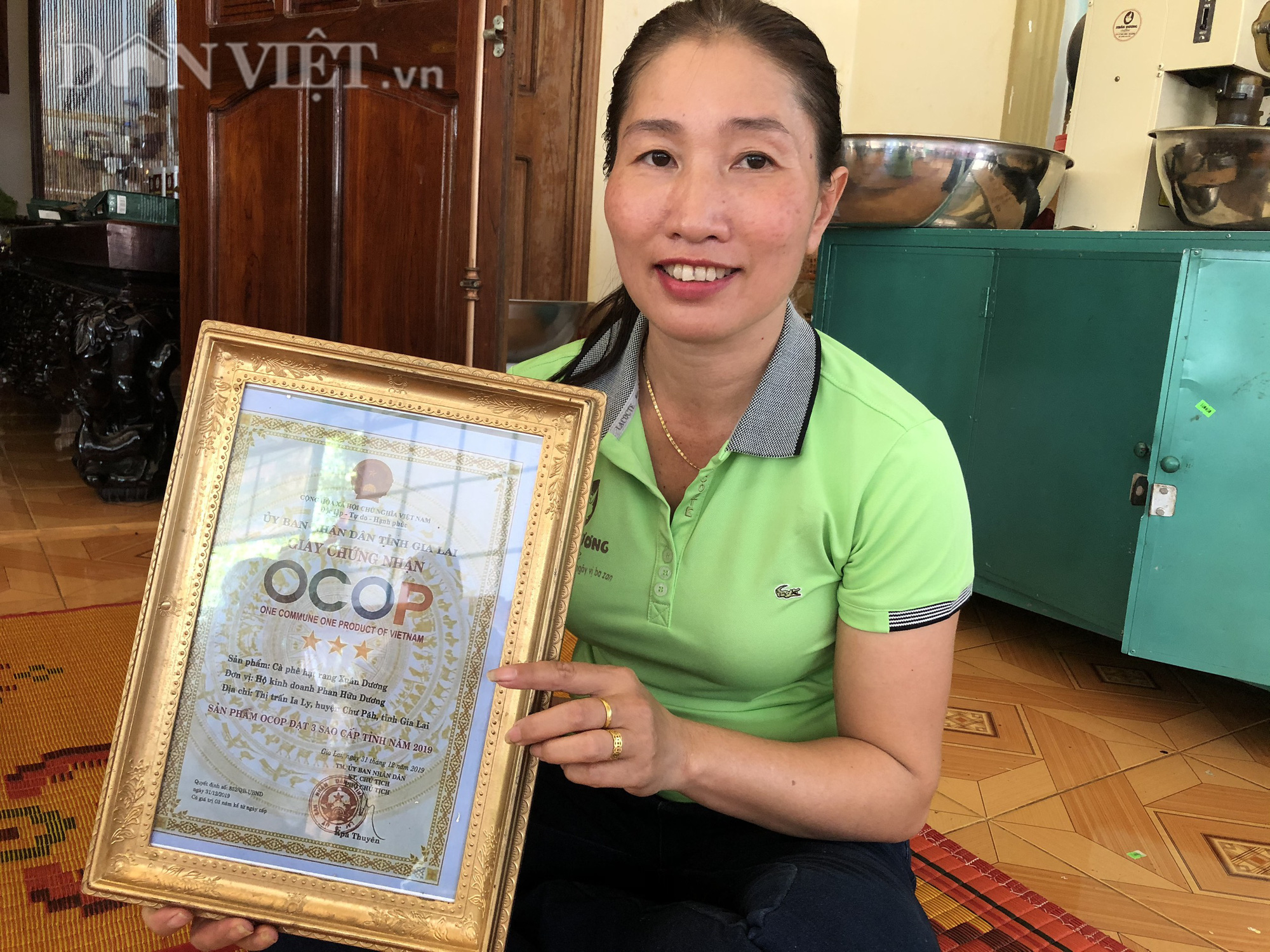 Đôi vợ chồng nông dân mày mò làm cà phê sạch từ A đến Z - Ảnh 7.