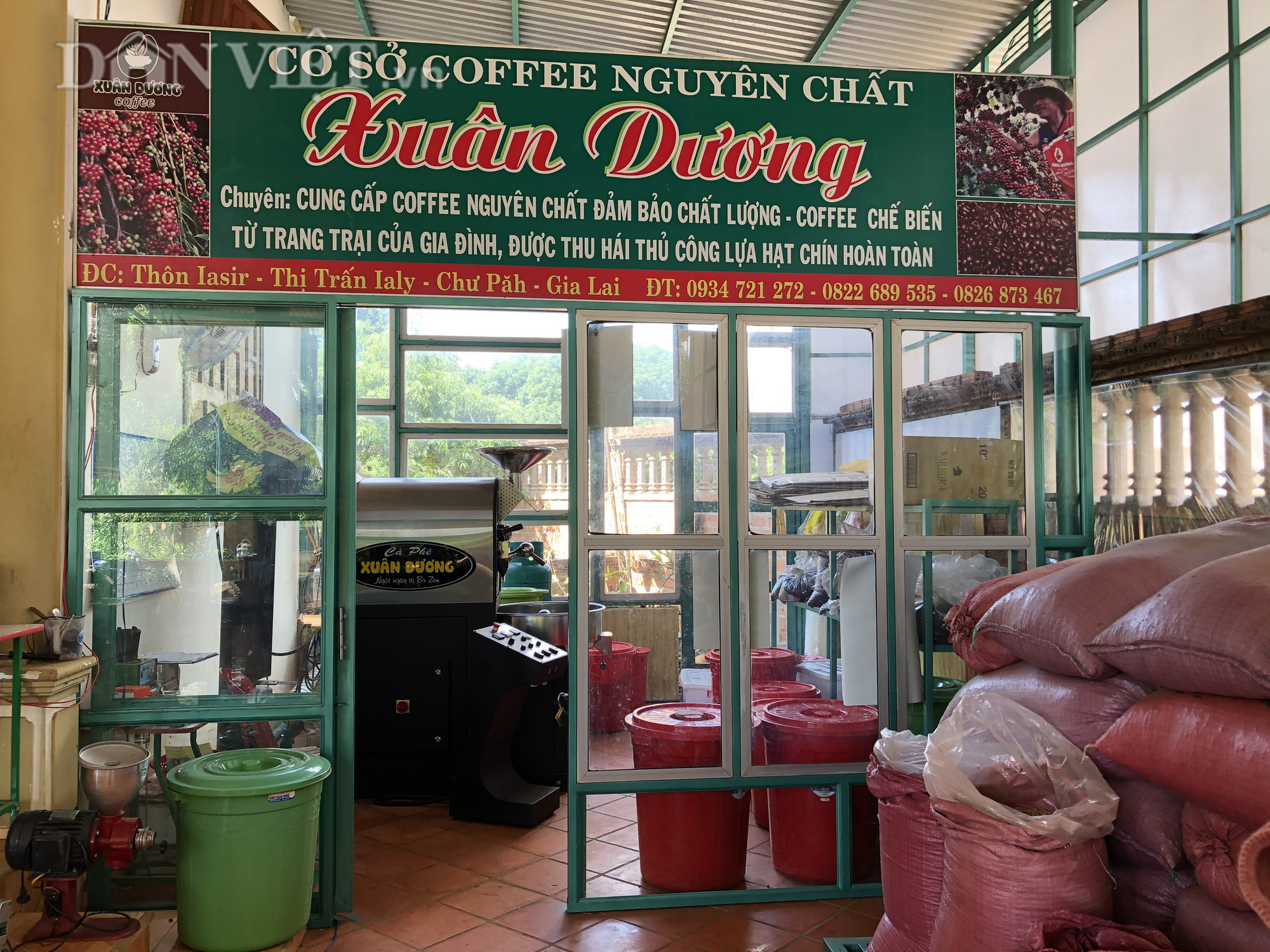 Đôi vợ chồng nông dân mày mò làm cà phê sạch từ A đến Z - Ảnh 6.