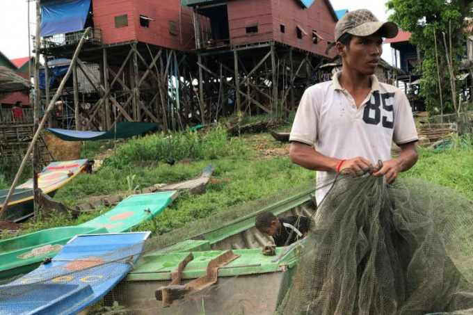 Những &quot;ngư dân không có cá&quot; ở Campuchia - Ảnh 2.