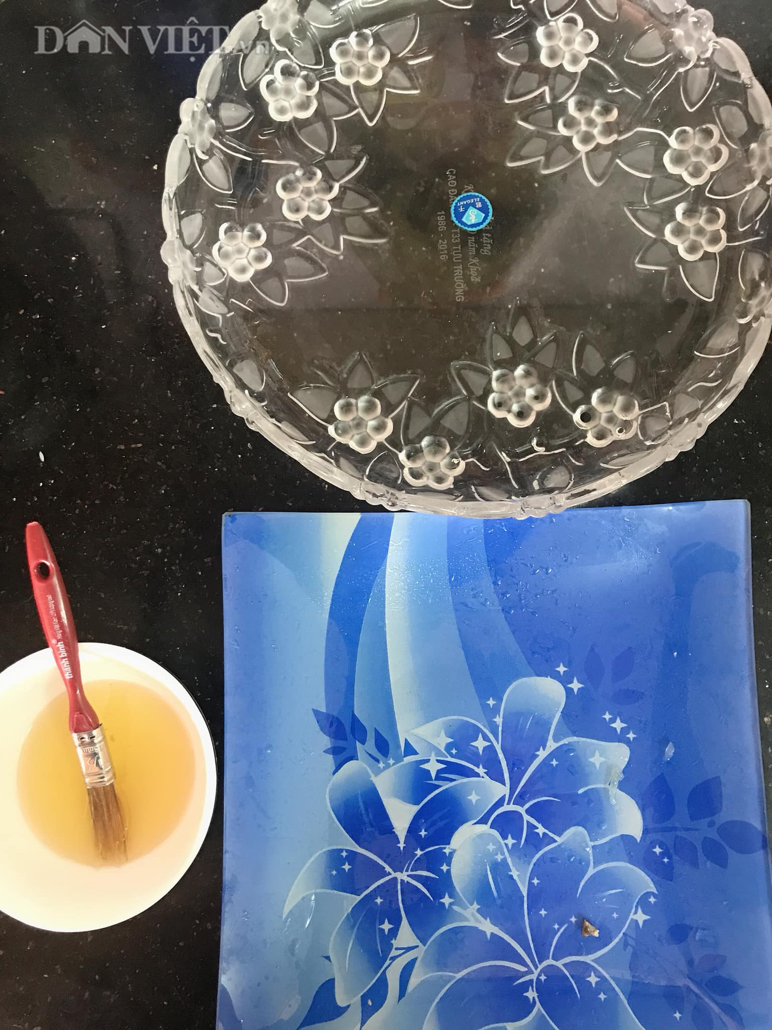 Bánh cuốn làm bằng bánh tráng đơn giản tại nhà - Ảnh 3.