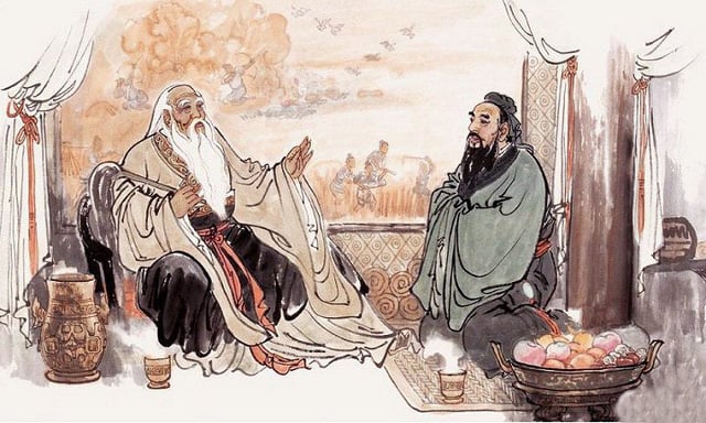 Ai được Khổng Tử ví như &quot;Con rồng thâm sâu, không thể lường nổi&quot;? - Ảnh 3.