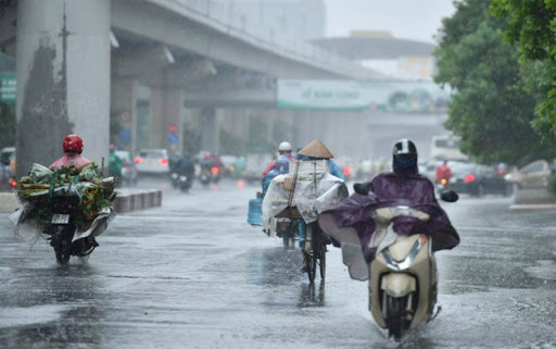 Từ 26/7 - 31/7, chính thức kết thúc đợt nắng nóng, Bắc Bộ có mưa diện rộng - Ảnh 1.