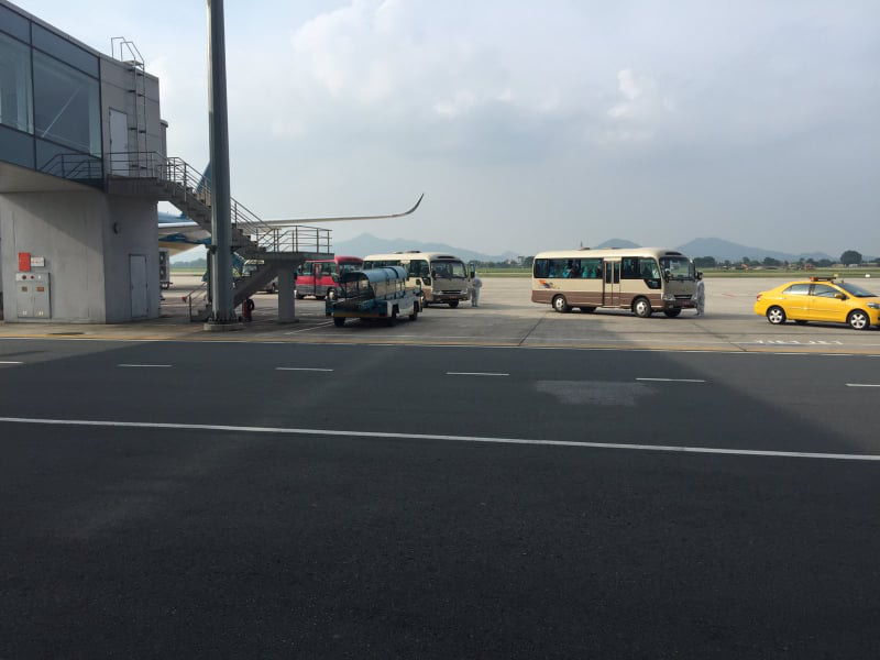 Chuyến bay chở 219 công dân tại Guinea Xích đạo về nước an toàn - Ảnh 4.