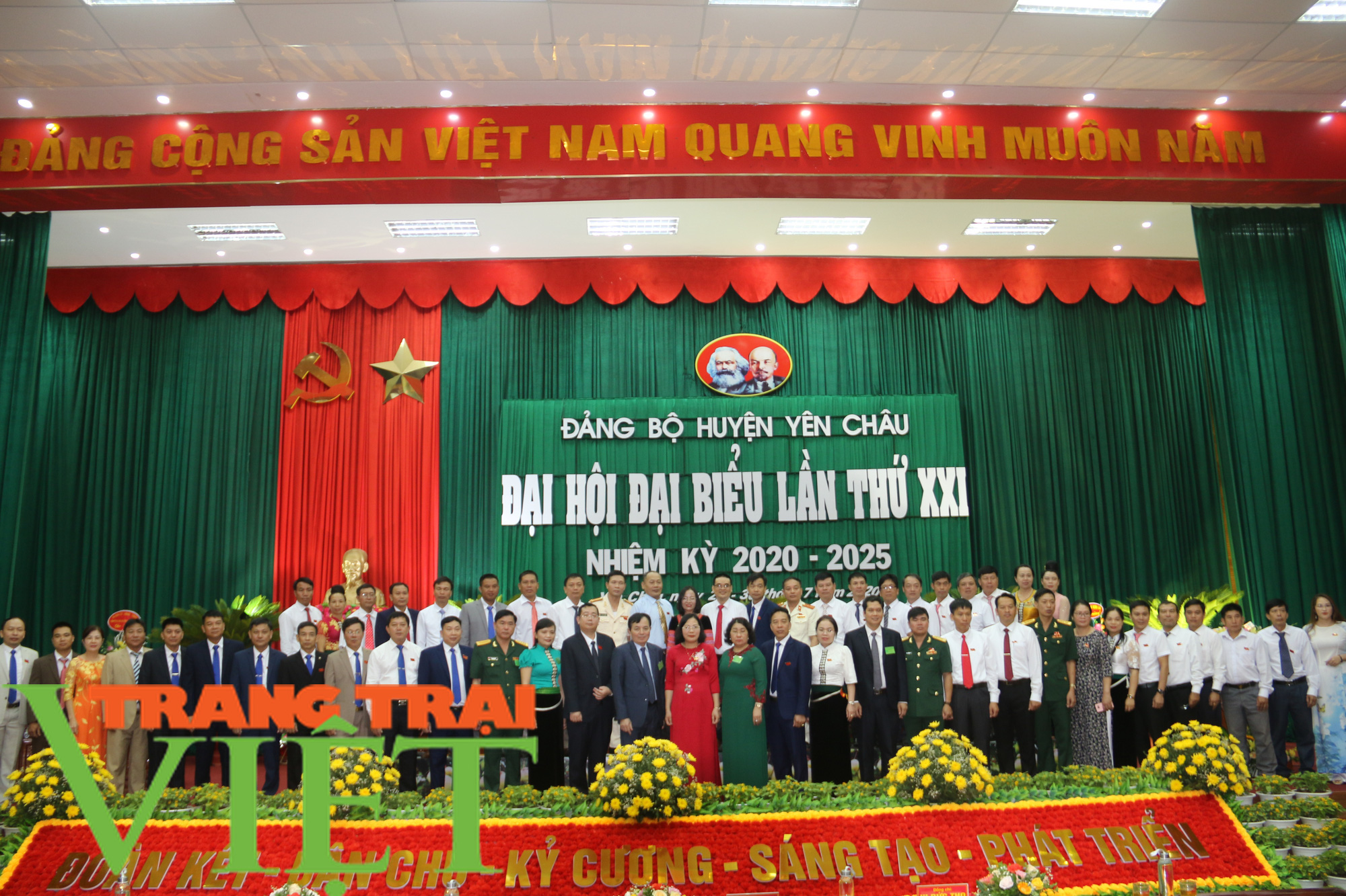 Đảng bộ huyện Yên Châu: Nhiều chỉ tiêu đạt và vượt kế hoạch - Ảnh 3. Đảng bộ huyện Yên Châu: Nhiều chỉ tiêu đạt và vượt kế hoạch - Ảnh 3.