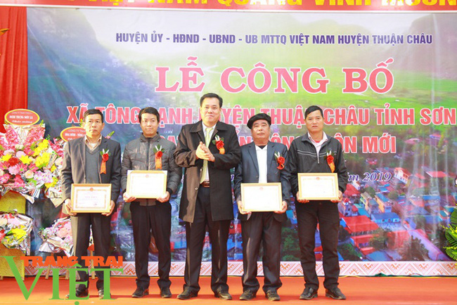Bí thư Tỉnh uỷ Sơn La: "Xây dựng Thuận Châu thành huyện phát triển khá" - Ảnh 4. Bí thư Tỉnh uỷ Sơn La: "Xây dựng Thuận Châu thành huyện phát triển khá" - Ảnh 4.