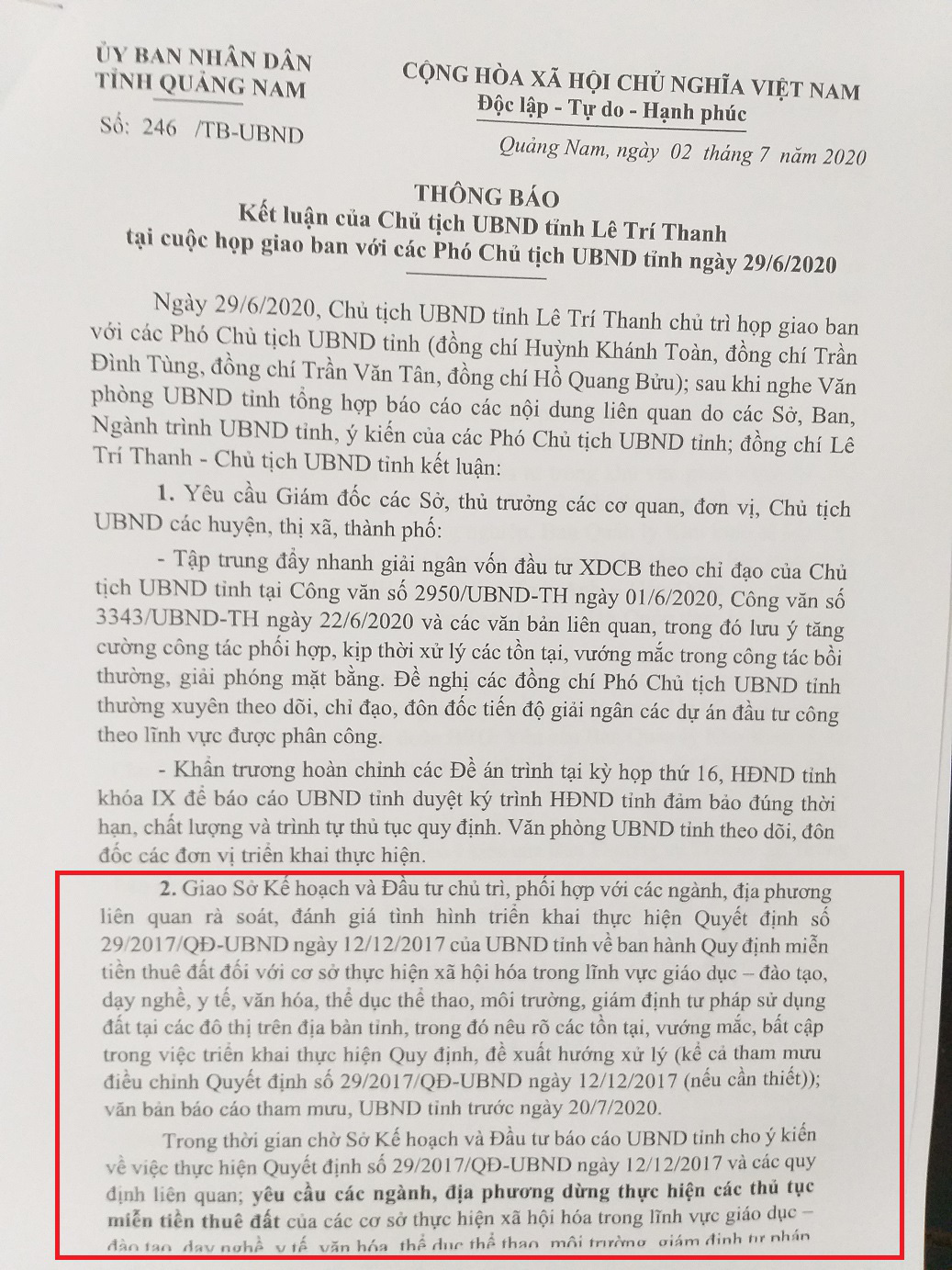 “Đất vàng” 15.000m2 ở Quảng Nam: Trưởng Ban quản lý KKT mở Chu Lai lên tiếng - Ảnh 1.