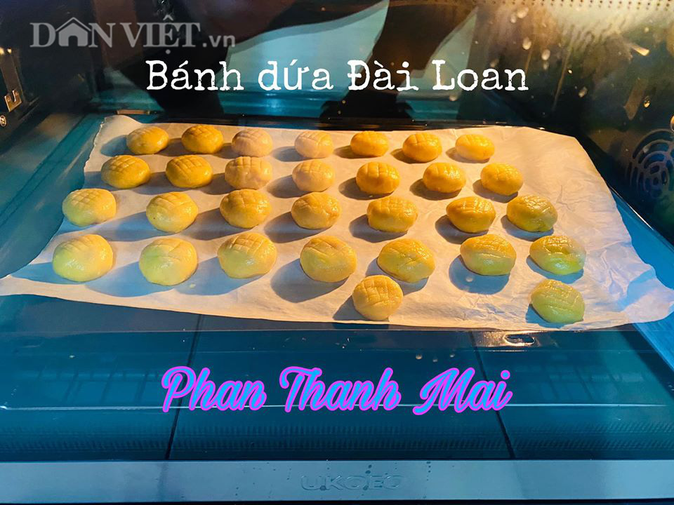 Bánh nhân dứa Đài Loan - Ảnh 3.