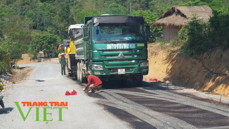 Điện Biên: Thông đường sau những cơn mưa - Ảnh 4. Điện Biên: Thông đường sau những cơn mưa - Ảnh 4.