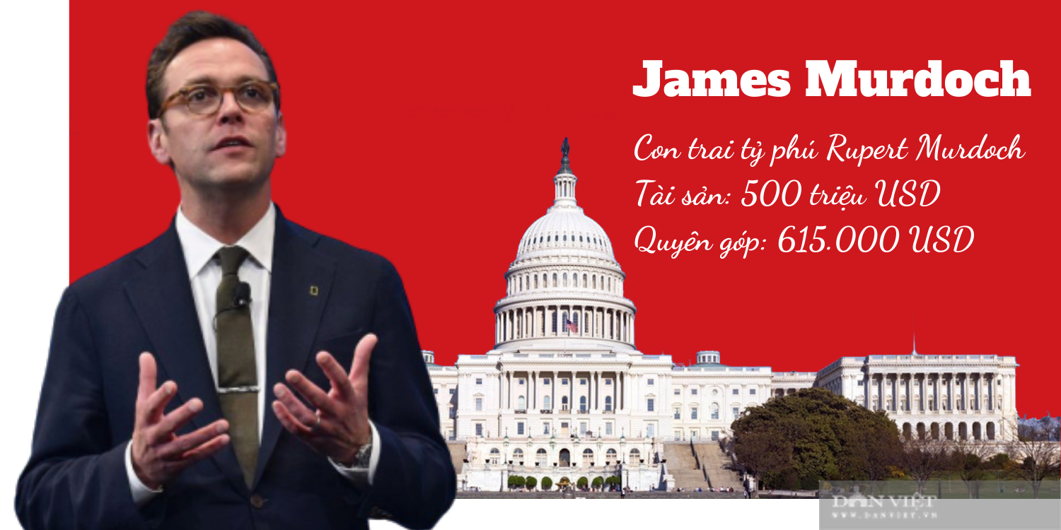 Loạt đại gia chống lưng cho &quot;gã nhà nghèo&quot; Joe Biden “đá” Trump khỏi Nhà Trắng - Ảnh 9.