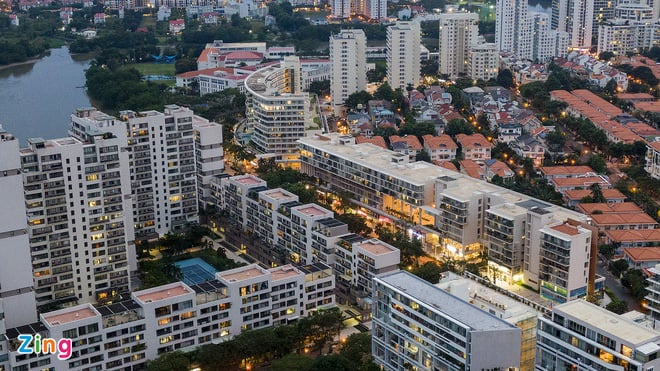 Căn hộ quận 7 giá trung bình 34 triệu đồng/m2 - Ảnh 1. Căn hộ quận 7 giá trung bình 34 triệu đồng/m2 - Ảnh 1.