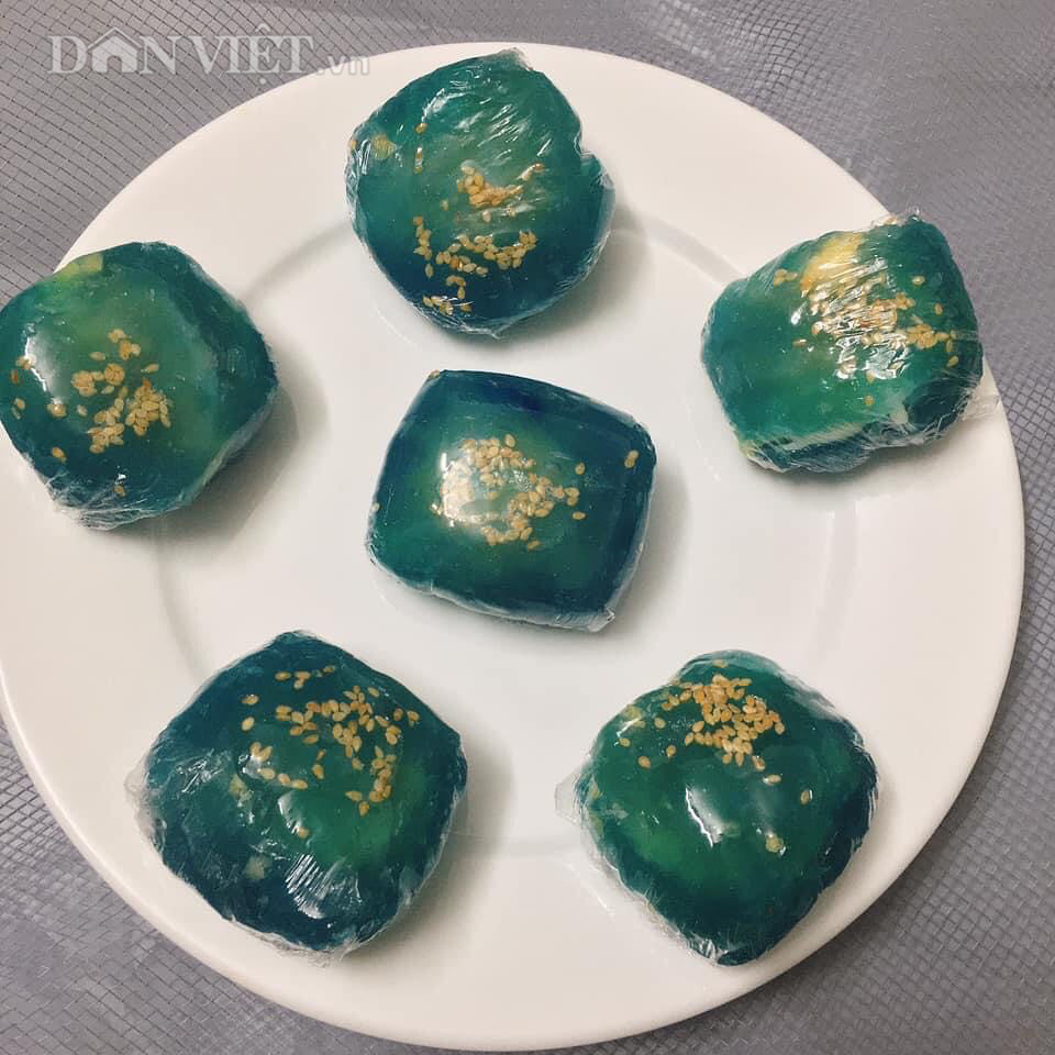 Tự làm bánh xu xê đa sắc sặc sỡ, ngon miệng, xinh lung linh - Ảnh 3.