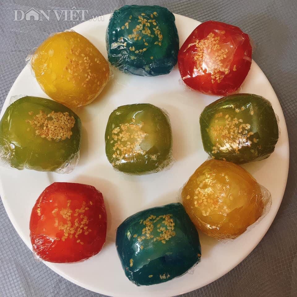 Tự làm bánh xu xê đa sắc sặc sỡ, ngon miệng, xinh lung linh - Ảnh 5.