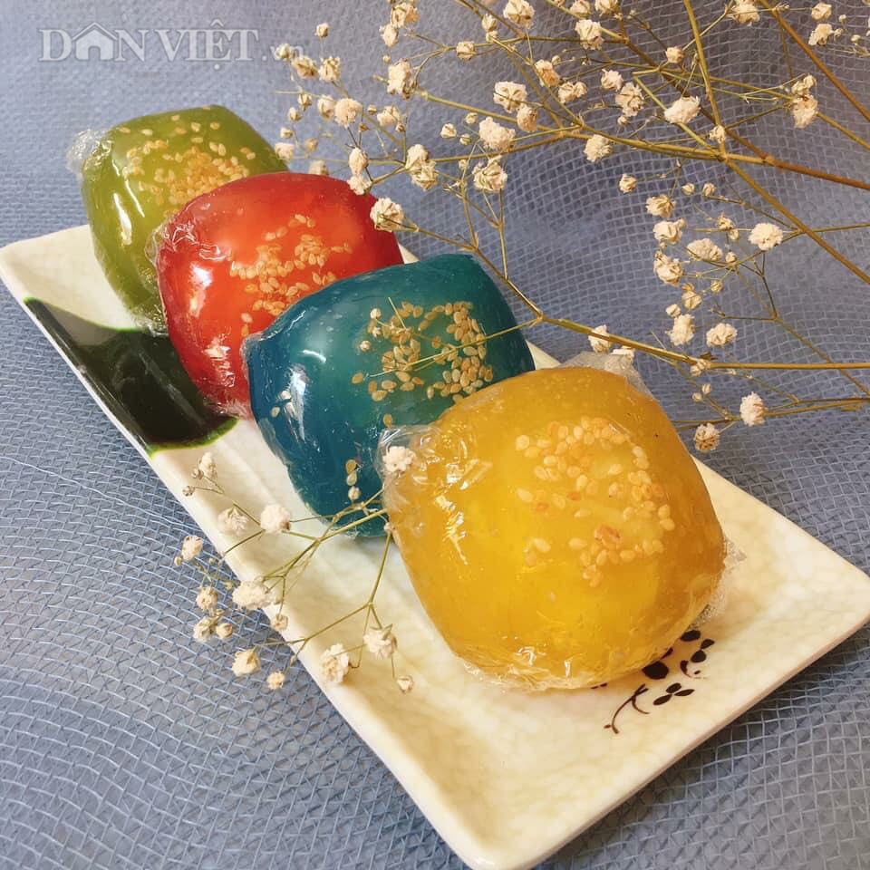 Tự làm bánh xu xê đa sắc sặc sỡ, ngon miệng, xinh lung linh - Ảnh 6.
