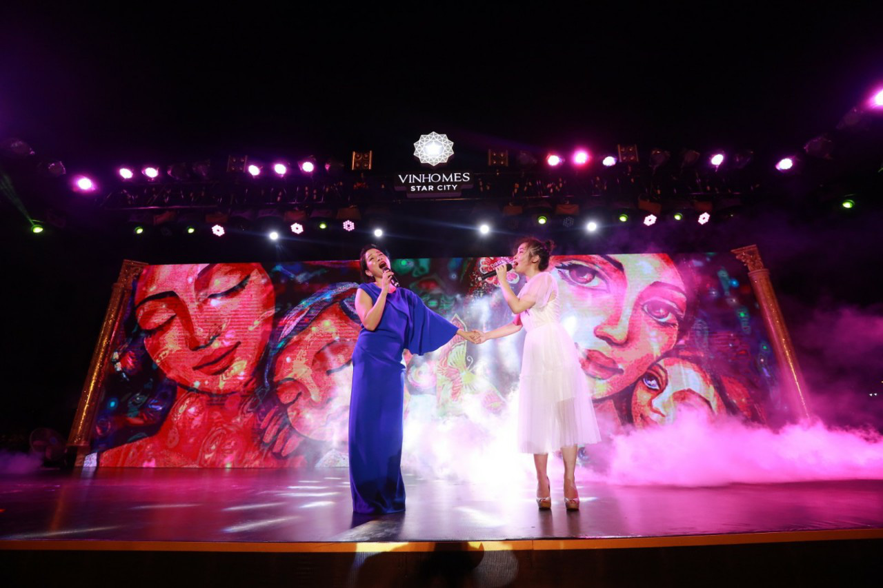 Cư dân Vinhomes Star City thăng hoa cùng diva Mỹ Linh trong đêm nhạc Starry Night - Ảnh 5.