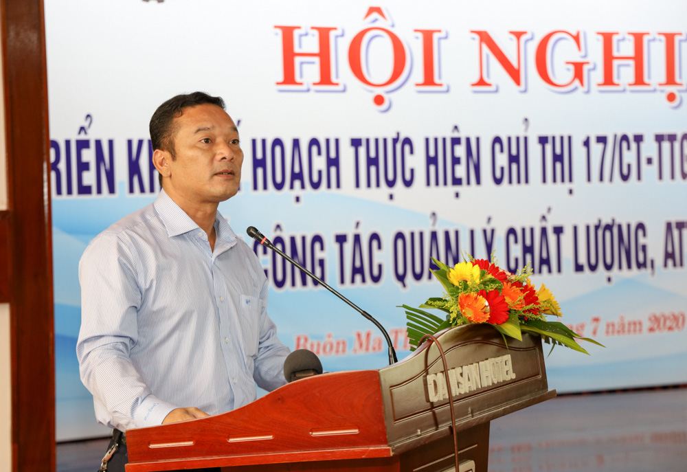 Bộ NNPTNT tổ chức Hội nghị triển khai Chỉ thị về an toàn thực phẩm: Sẽ tăng cường quản lý Nhà nước về ATTP - Ảnh 2.