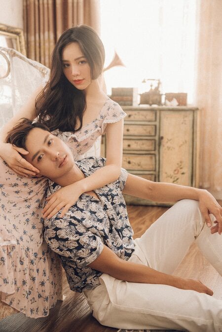 Cặp đôi “Đừng bắt em phải quên” tình tứ từ màn ảnh ra đời thường bất chấp tin đồn “phim giả tình thật” - Ảnh 3.