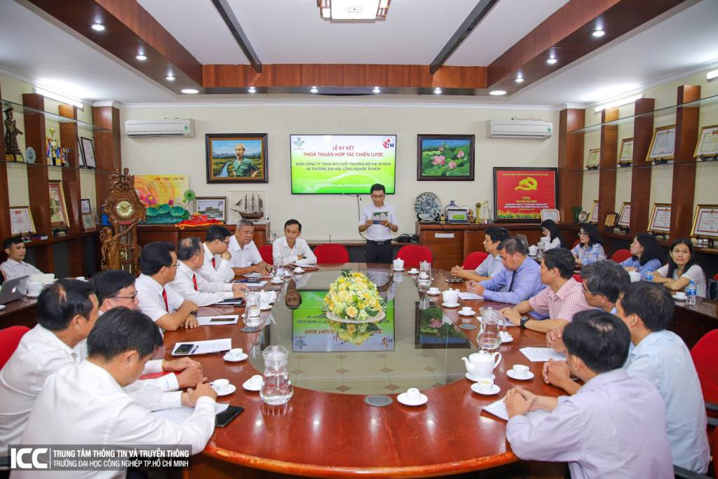 CITENCO và IUH: Hợp tác vì môi trường sạch đẹp hơn - Ảnh 1.