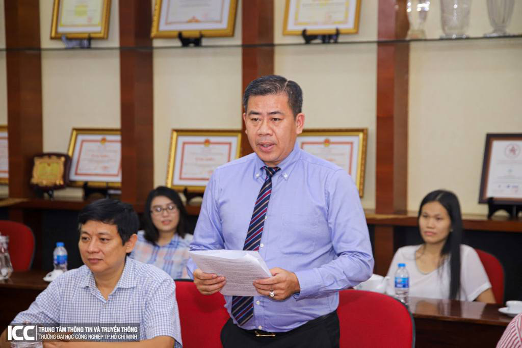 CITENCO và IUH: Hợp tác vì môi trường sạch đẹp hơn - Ảnh 2.