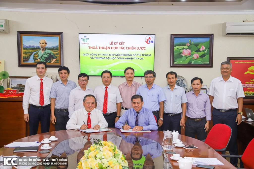CITENCO và IUH: Hợp tác vì môi trường sạch đẹp hơn - Ảnh 3.