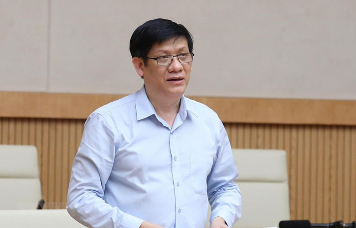 Giao quyền Bộ trưởng Bộ Y tế cho ông Nguyễn Thanh Long - Ảnh 1.