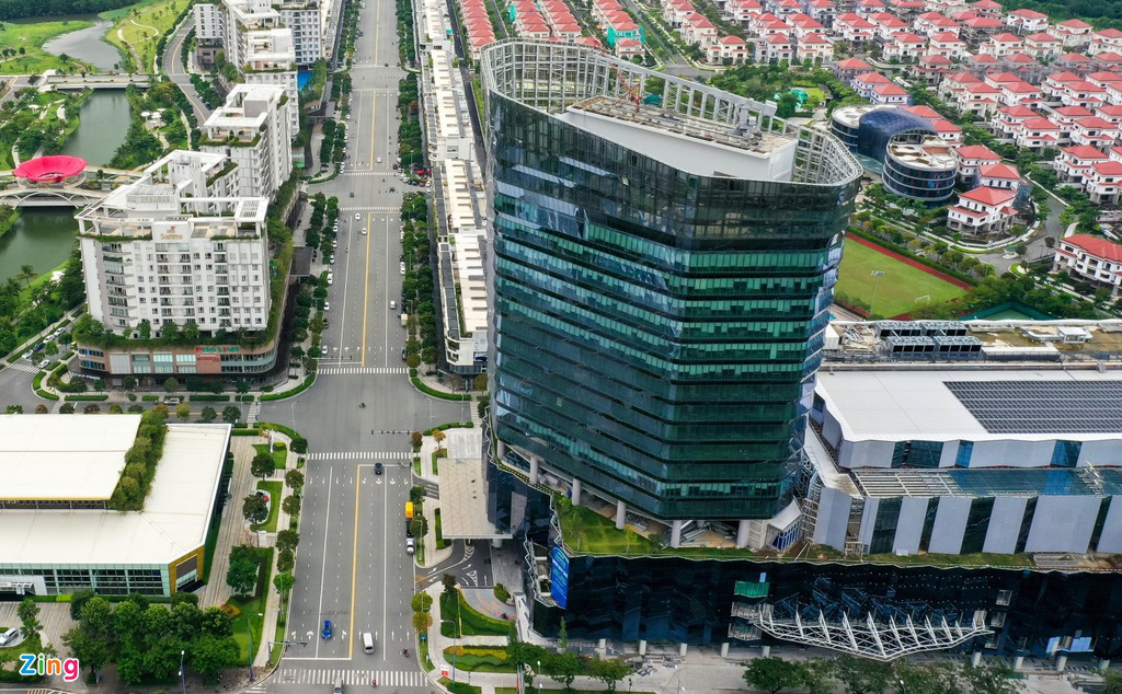 Văn phòng cho thuê ở trung tâm TP.HCM ế khách - Ảnh 2. Văn phòng cho thuê ở trung tâm TP.HCM ế khách - Ảnh 2.