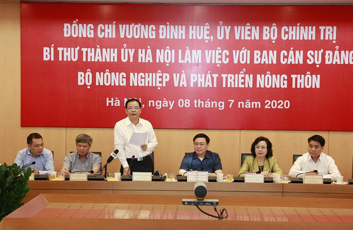 Quy hoạch hai bên sông Hồng: Hà Nội &quot;gọi&quot;, Bộ Nông nghiệp &quot;trả lời&quot; - Ảnh 3.