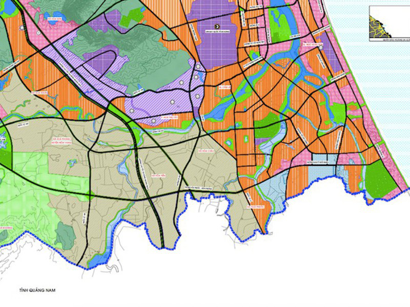 Quy hoạch chung Đà Nẵng: thẩm định trực tuyến tận Singapore - Ảnh 1.
