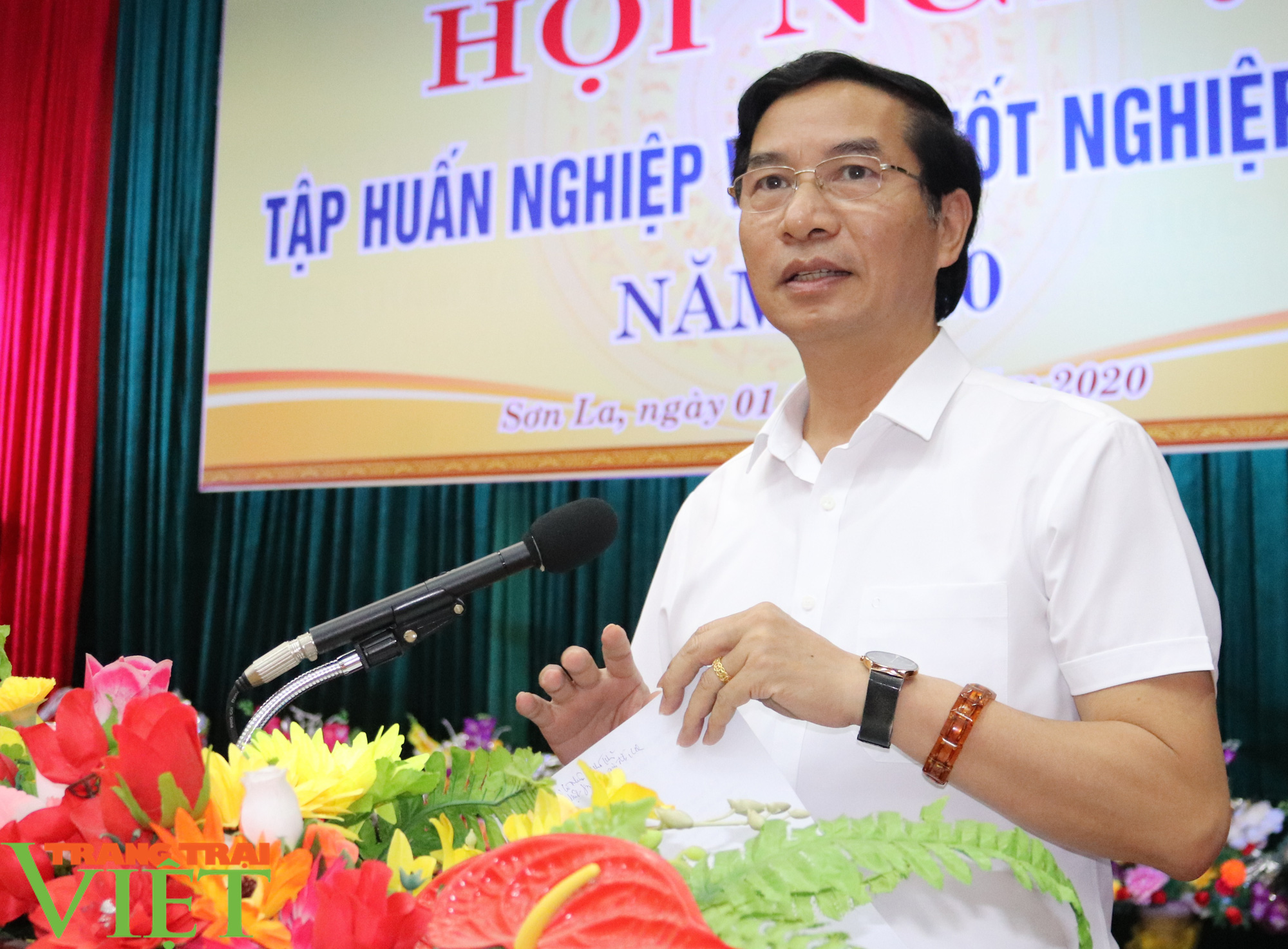 Sơn La: Hơn 1.000 cán bộ, giáo viên được tập huấn quy chế thi THPT năm 2020 - Ảnh 1. Sơn La: Hơn 1.000 cán bộ, giáo viên được tập huấn quy chế thi THPT năm 2020 - Ảnh 1.