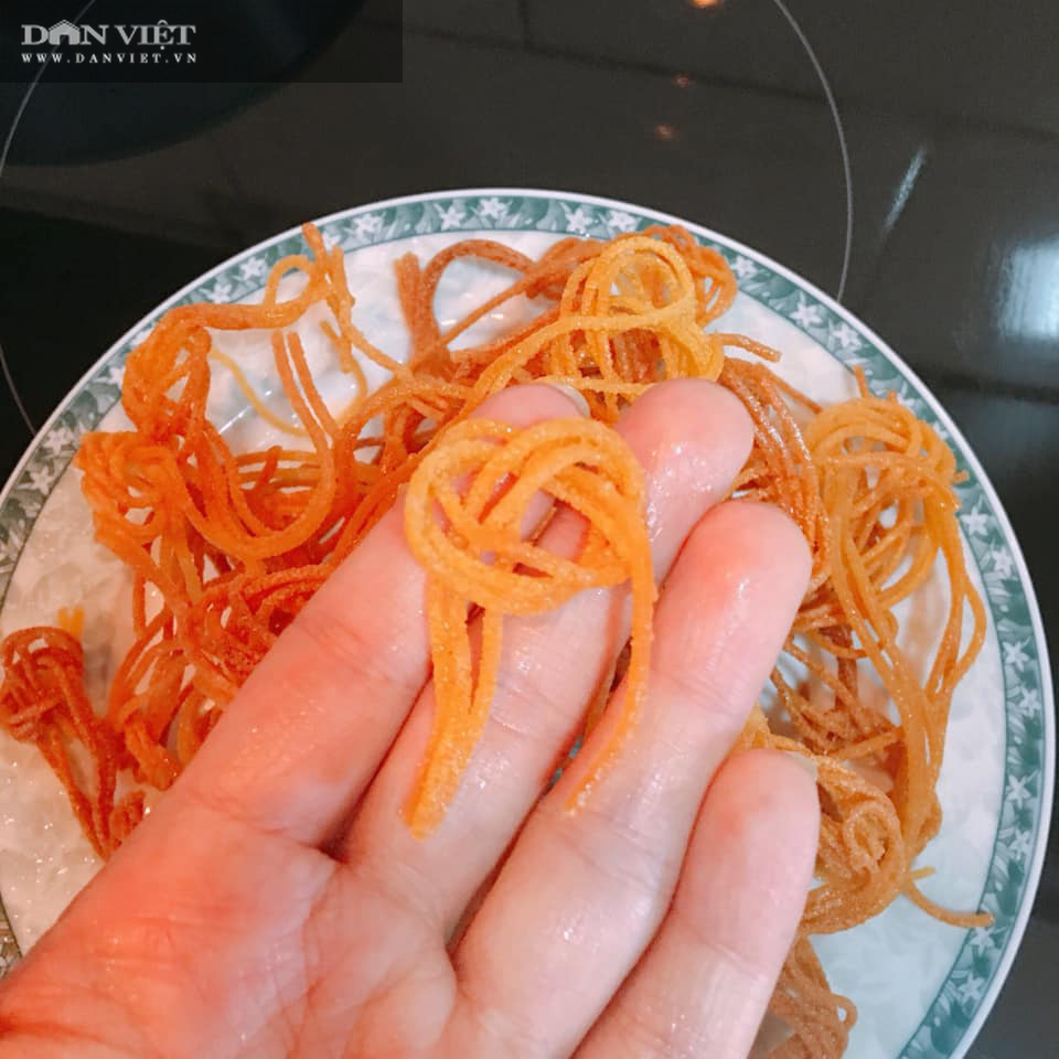 Rủ con vào bếp cùng làm món bim bim từ mỳ spaghetti - Ảnh 5.