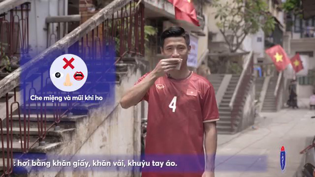 Trung vệ Bùi Tiến Dũng hướng dẫn 9 biện pháp phòng chống dịch Covid-19 - Ảnh 4.